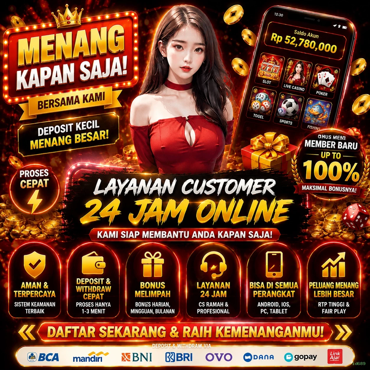Ikon aplikasi id689 resmi